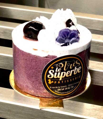 Forêt noire à la violette